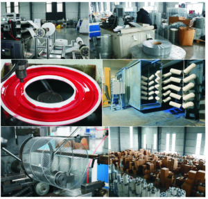 oil separator 250034-122 manufacturing process