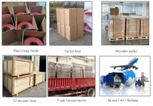 Packaging and shipment