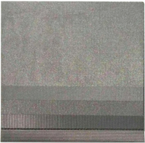 Five-layer sintered mesh