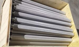 sintered mesh filter element