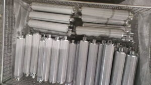 sintered wire mesh metal filters