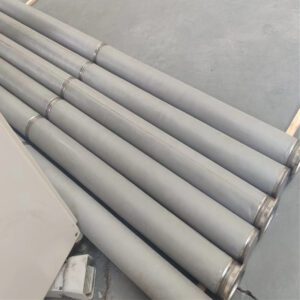 High-temperature resistant dust collector filter