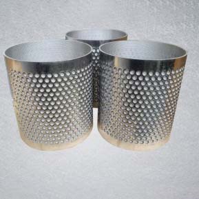 Perforated Plate Composite Sintered Mesh Filter