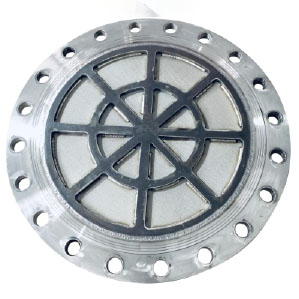 Sintered Fluidization Plates