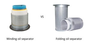 Winding vs. Folding Oil Separators