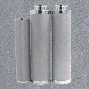 sintered fiber felt filter cartridge