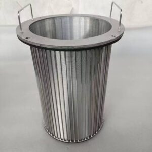 wedge wire filter