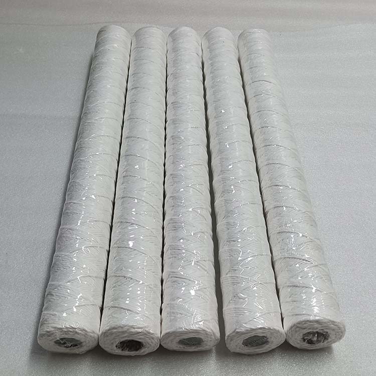 string wound water filter cartridge