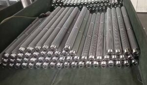 pleated metal filter elements