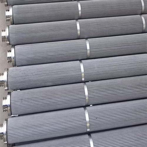 Polymer melt filter 2