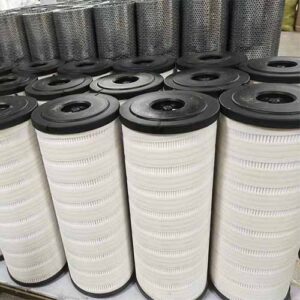 HYDAC hydraulic oil filter element replacement