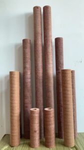 Resin-Bonded Filter Cartridge 5 micron