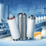 Filters used in Dairy Processing Industry