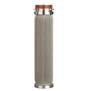 stainless steel pleated filter cartridges for dairy industry filtration 